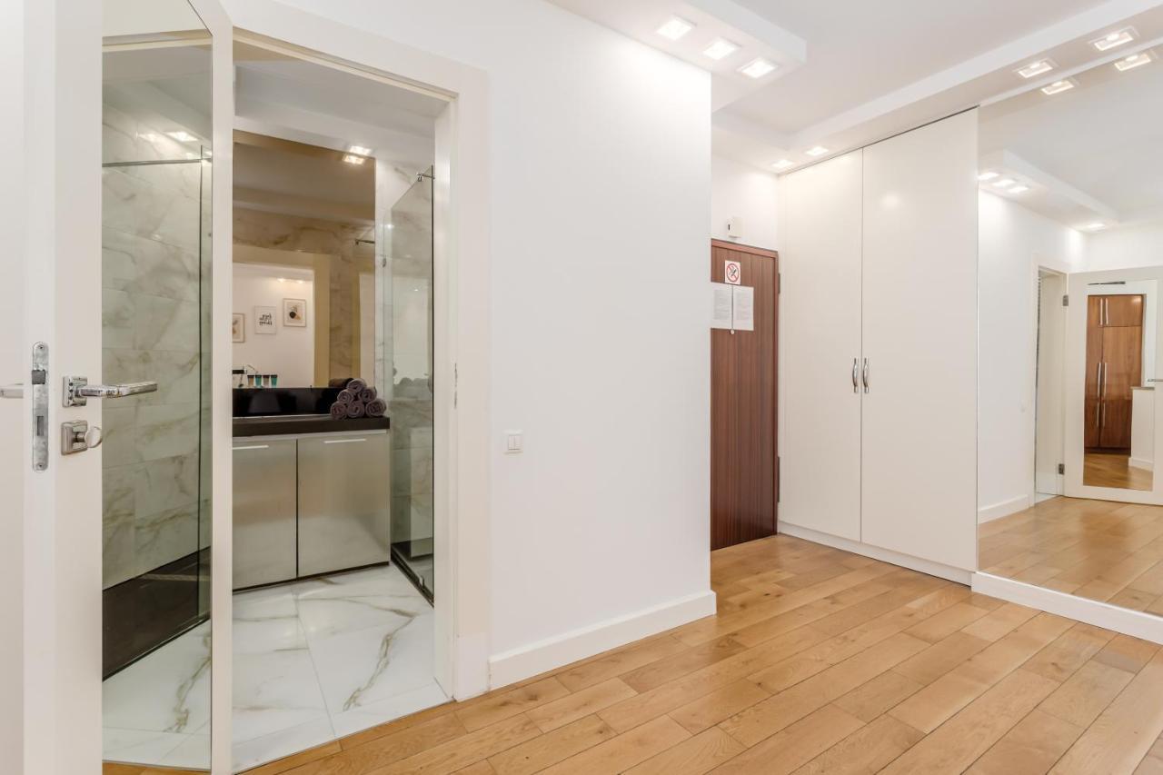 Warsaw City Apartments Browary Varsóvia Exterior foto