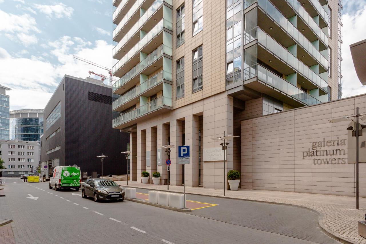 Warsaw City Apartments Browary Varsóvia Exterior foto