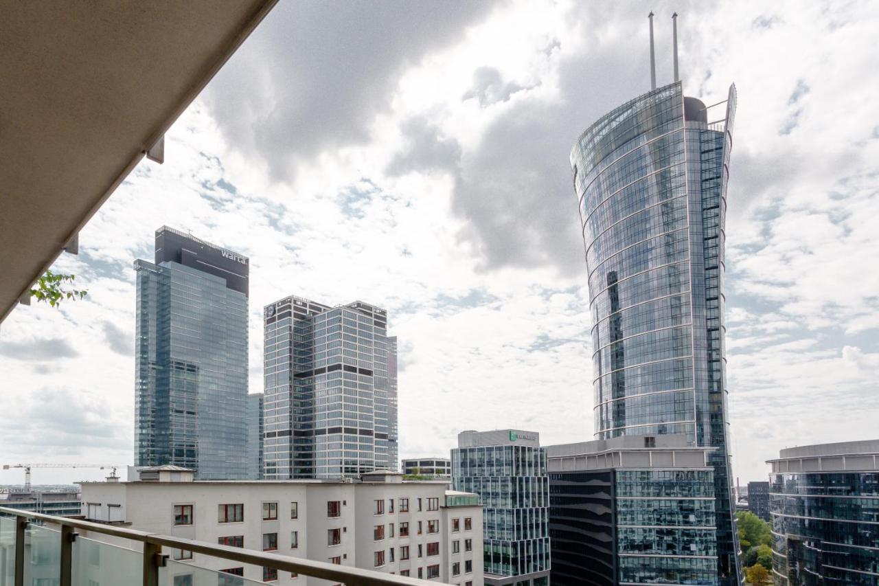 Warsaw City Apartments Browary Varsóvia Exterior foto