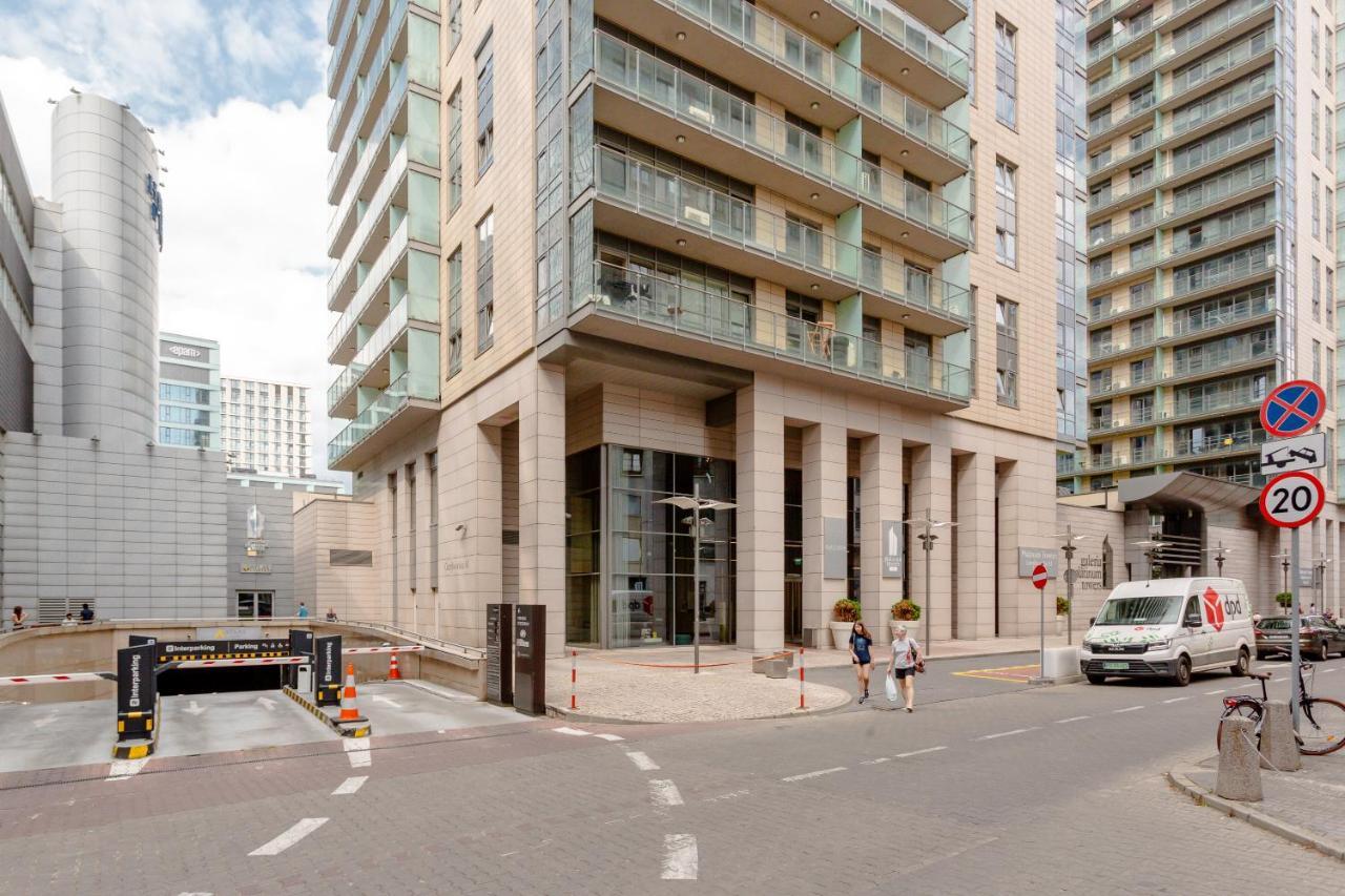 Warsaw City Apartments Browary Varsóvia Exterior foto