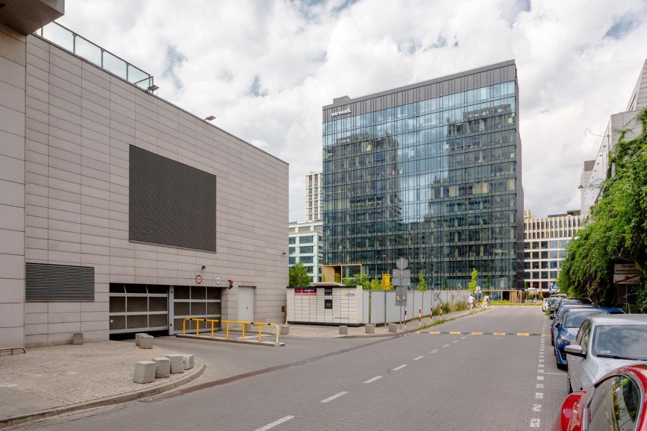 Warsaw City Apartments Browary Varsóvia Exterior foto